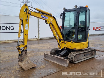 Miniekskavaator KOMATSU PC26MR-3