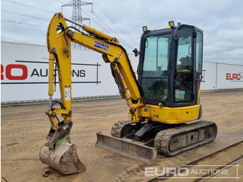 Miniekskavaator KOMATSU PC26MR-3