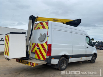 Veoautolt tõusev platvorm 2020 Mercedes Sprinter: pilt 5
