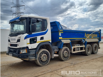 Kallurauto SCANIA P 410