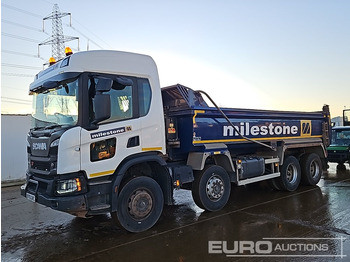 Kallurauto SCANIA P 410