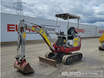 Miniekskavaator TAKEUCHI