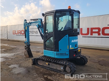 Miniekskavaator 2021 Airman AX26U-7: pilt 3 Miniekskavaator 2021 Airman AX26U-7: pilt 3