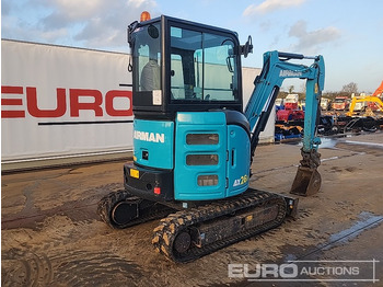 Miniekskavaator 2021 Airman AX26U-7: pilt 5 Miniekskavaator 2021 Airman AX26U-7: pilt 5