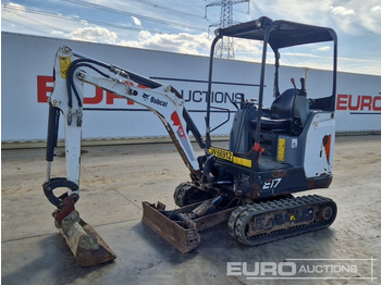 Miniekskavaator BOBCAT E17