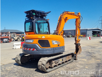 Miniekskavaator 2021 Doosan DX85R-3: pilt 5