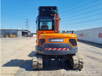 Miniekskavaator 2021 Doosan DX85R-3: pilt 4
