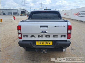 Pikap 2021 Ford Ranger Wildtrack: pilt 4