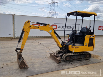 Miniekskavaator JCB 16C-1
