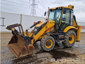 Ekskavaator-laadur JCB 3CX