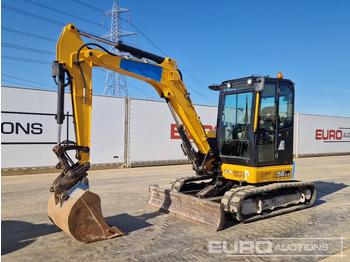 Miniekskavaator JCB