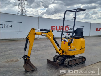 Miniekskavaator JCB 8008 CTS