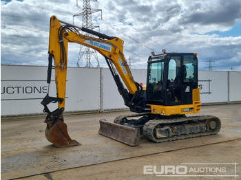 Miniekskavaator JCB 85Z