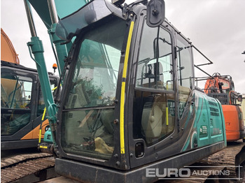 Lintekskavaator KOBELCO