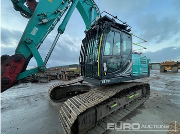 Lintekskavaator KOBELCO