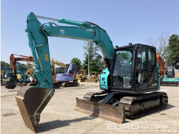 Miniekskavaator KOBELCO