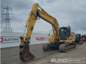 Lintekskavaator KOMATSU
