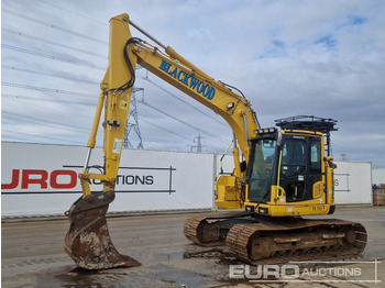 Lintekskavaator KOMATSU PC138US-11