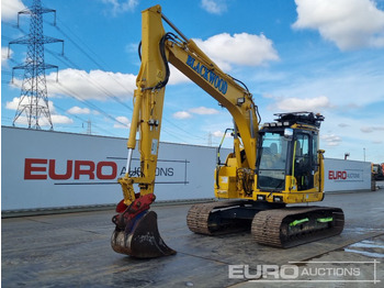 Lintekskavaator KOMATSU PC138US-11