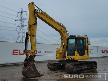 Lintekskavaator KOMATSU PC138US-11