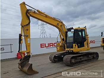 Lintekskavaator KOMATSU PC138US-11