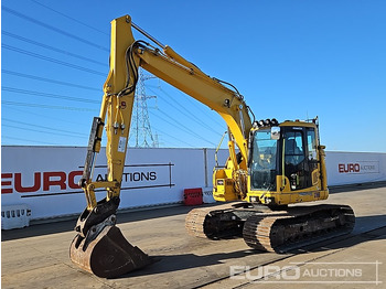 Lintekskavaator KOMATSU PC138US-11