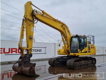 Lintekskavaator KOMATSU PC210LC-11