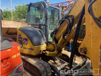 Miniekskavaator 2021 Komatsu PC55MR-5: pilt 4