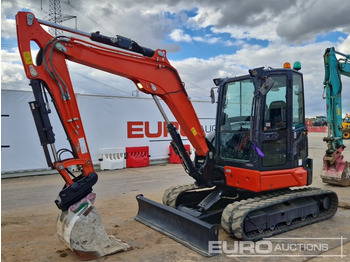 Miniekskavaator KUBOTA