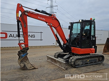 Miniekskavaator KUBOTA