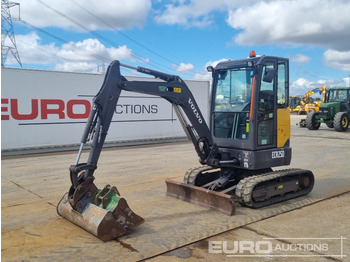 Miniekskavaator VOLVO ECR25D