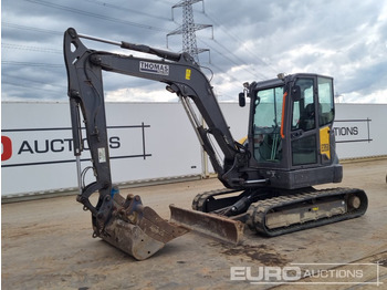 Miniekskavaator VOLVO ECR58F