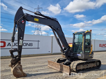 Miniekskavaator VOLVO ECR88D