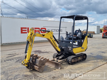 Miniekskavaator YANMAR SV 15