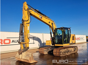 Lintekskavaator CATERPILLAR 313