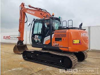 Lintekskavaator 2022 Hitachi ZX130LCN-7: pilt 3