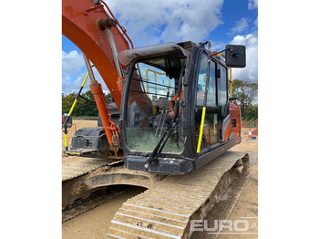 Lintekskavaator HITACHI ZX130LCN-7