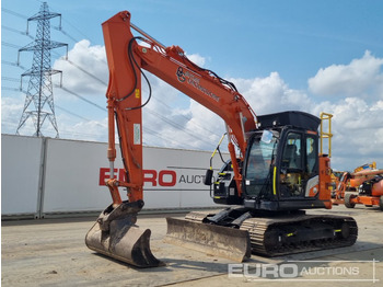 Lintekskavaator HITACHI ZX135