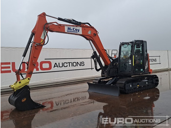 Miniekskavaator HITACHI ZX85USB-6