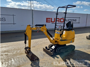 Miniekskavaator JCB 8008