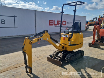 Miniekskavaator JCB 8008