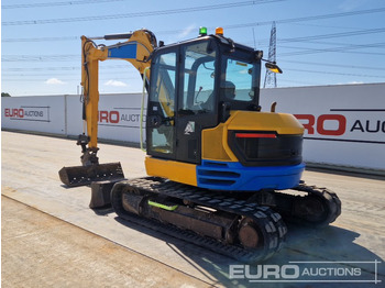 Miniekskavaator 2022 JCB 90Z-2: pilt 3