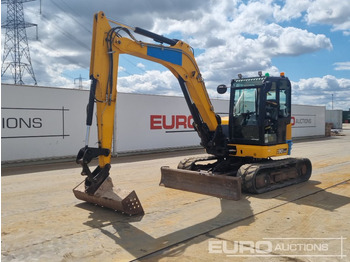 Miniekskavaator JCB