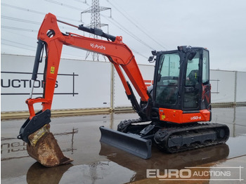 Miniekskavaator KUBOTA