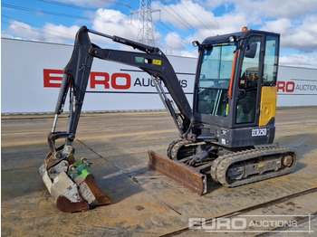 Miniekskavaator VOLVO ECR25D