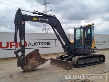 Miniekskavaator VOLVO ECR88D
