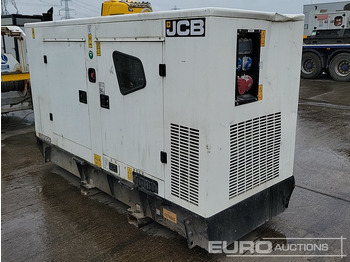 Generaatorikomplekt JCB