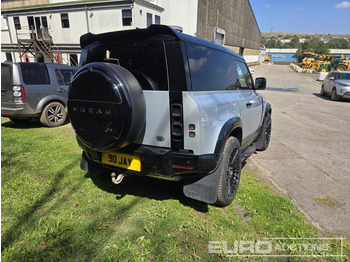 Maastur 2023 Land Rover Defender 90: pilt 4