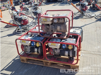 Generaatorikomplekt 3-5kVA Generator, Honda Engine (5 of): pilt 2