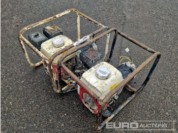 Generaatorikomplekt 3Kva Petrol Generator, Honda Engine (2 of) (Spares): pilt 2